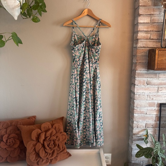 PACT Floral Maxi Dress - Picture 5 of 6